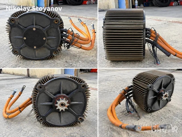 ЕЛЕКТРОМОТОР ZERO ORIGINAL SINEWAVE – 50 kW PEAK