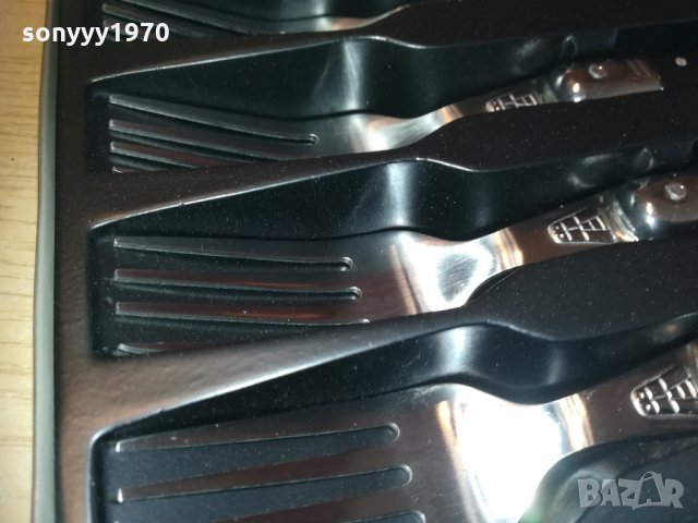 lou laguiole 6бр-вилици 1402211826, снимка 11 - Колекции - 31813316
