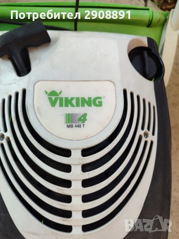 Самоходна косачка Viking , снимка 2 - Градинска техника - 51689156