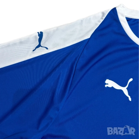 Мъжка тениска Puma x Italia | L , снимка 3 - Тениски - 51580845