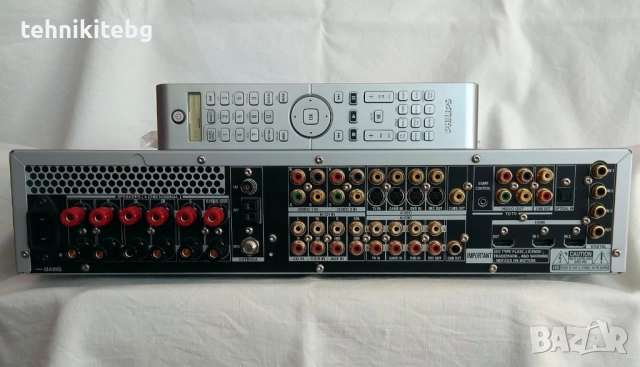 ⭐⭐⭐ PHILIPS DFR9000 ⭐⭐⭐ Топ модел 6.1 канален AV ресивър , 6 х 100 вата, снимка 7 - Ресийвъри, усилватели, смесителни пултове - 51758069