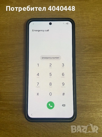 Продавам. Samsung A36 128 GB. Заключен към оператор. , снимка 5 - Samsung - 53355023