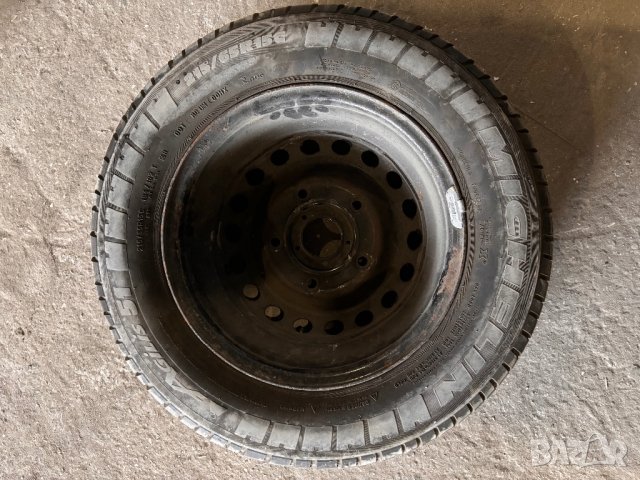 Резервна гума за Ford Transit, снимка 5 - Гуми и джанти - 44327947