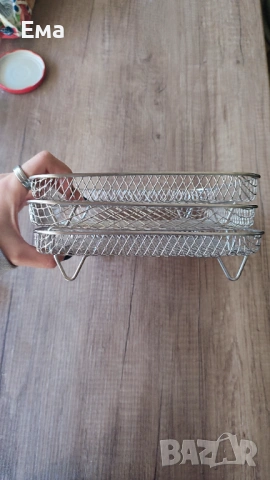 Скара за еър фрайер / мрежа