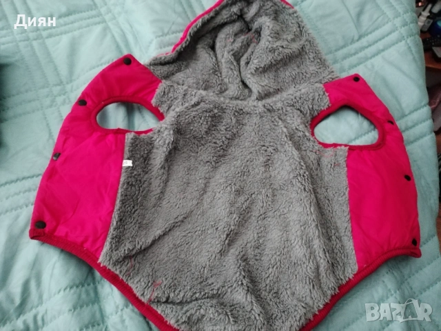Зимно яке за куче , снимка 2 - За кучета - 53084257