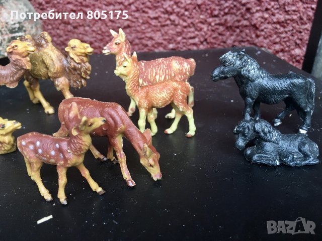 Стари немски фигурки животни от 70-80те., снимка 4 - Колекции - 35369685