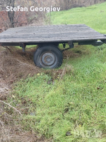 ремарке за трактор и др., снимка 7 - Селскостопанска техника - 53041247