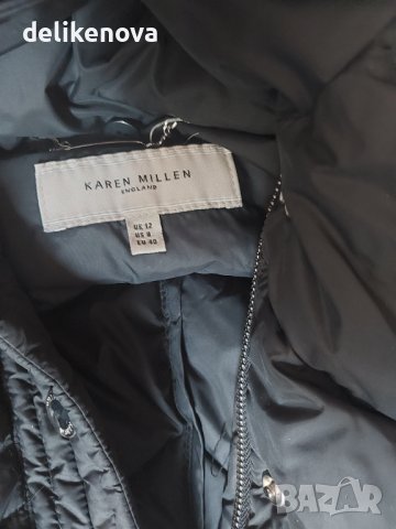 Karen Millen. Original. Size S-M 100% Пух, снимка 2 - Якета - 37449813