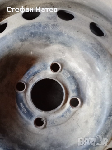 Продавам джанта 14 цола , снимка 2 - Гуми и джанти - 52120073