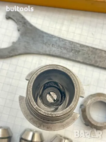 Цанги Шаублин / SCHAUBLIN ER-32 / ESX-32 + патронник, снимка 6 - Други машини и части - 32953374