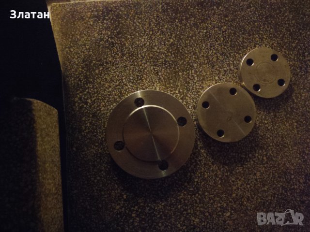 Неръждаеми глухи фланци