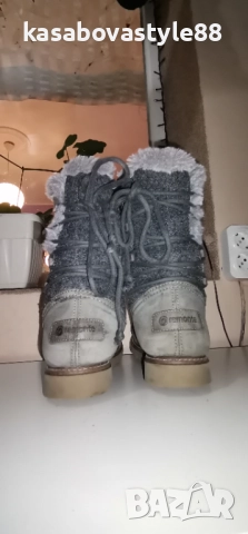 Ботуши Remonte-Germany 38.5н.Естествена, снимка 11 - Дамски ботуши - 52829532