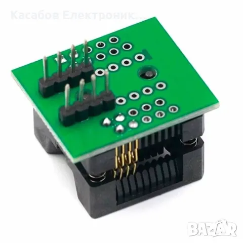 Адаптер SOP8 SO8 SOIC8 150mil към DIP8, снимка 2 - Друга електроника - 48949319