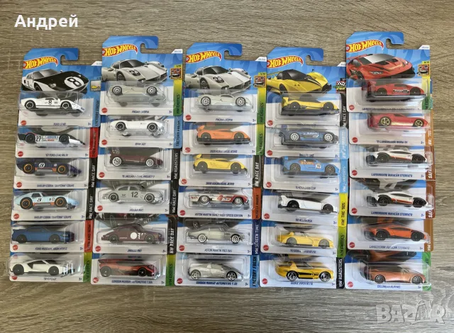 Hot wheels метални модели 1/64, снимка 3 - Колекции - 54732212