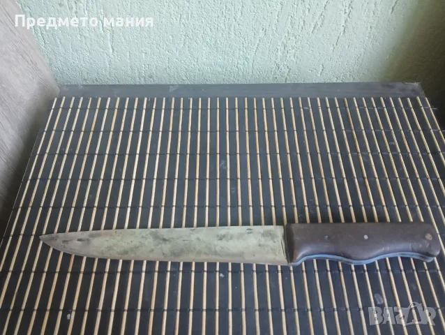 Стар голям  български нож