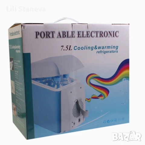 Хладилник за автомобил, с функции за топло и студено. , снимка 2 - Аксесоари и консумативи - 51118642