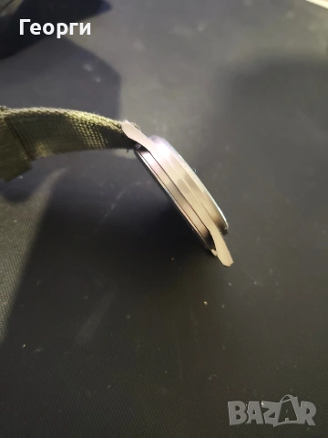 Часовник с флуресцентен циферблат, снимка 3 - Мъжки - 54043143