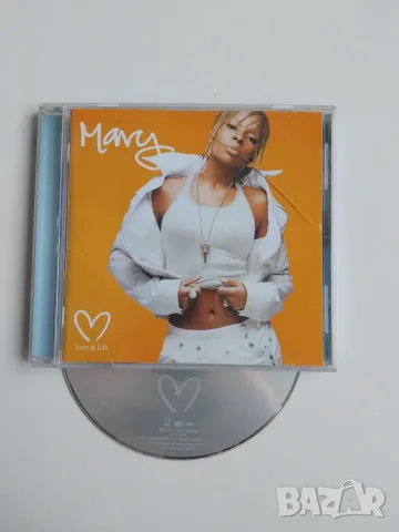 Mary J. Blige – Love & Life - оригинален диск музика