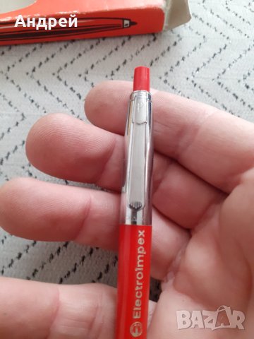 Писалка,Химикал PEVDI Electroimpex, снимка 4 - Други ценни предмети - 31603218