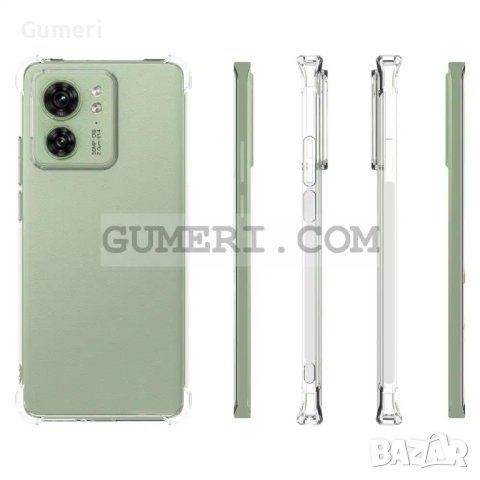 Motorola Edge 40 Силиков Прозрачен Гръб - Air, снимка 5 - Калъфи, кейсове - 42204328