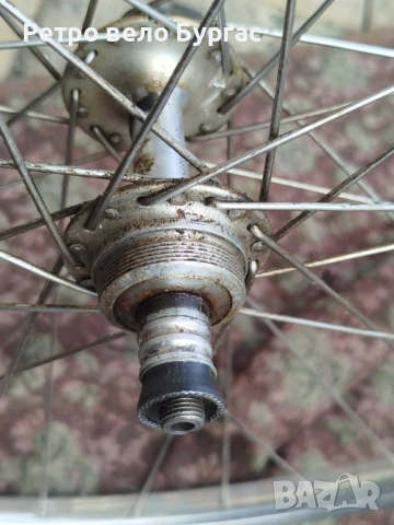 28 Цола капла за велосипед Колело campagnolo record , снимка 3 - Части за велосипеди - 54088133