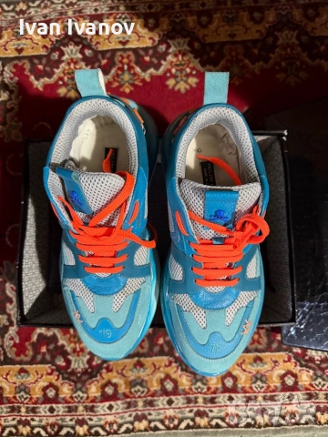 Philip Plein маратонки, снимка 4 - Маратонки - 54142497