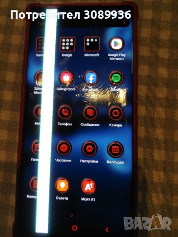 Samsung Note 10 +, снимка 1 - Samsung - 40282320