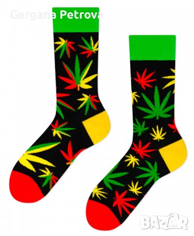 Тематични дамски чорапи: шоколад, еднорог, къпкейк, суши, донът, кафе, снимка 5 - Други - 38836384