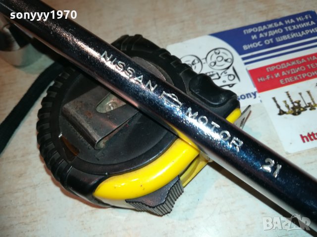 nissan motors 21 inox-ключ за гуми-внос франция 1910201350, снимка 18 - Аксесоари и консумативи - 30474794