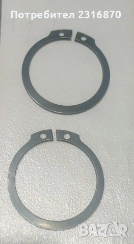 Шайби / Зегерки за вал, снимка 2 - Селскостопанска техника - 52514130