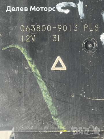 063800-9013 моторче за парно, климатроник от Toyota Corolla 1.5i 125 кс., двигател M15AFKS, 6 ск., снимка 4 - Части - 51926240
