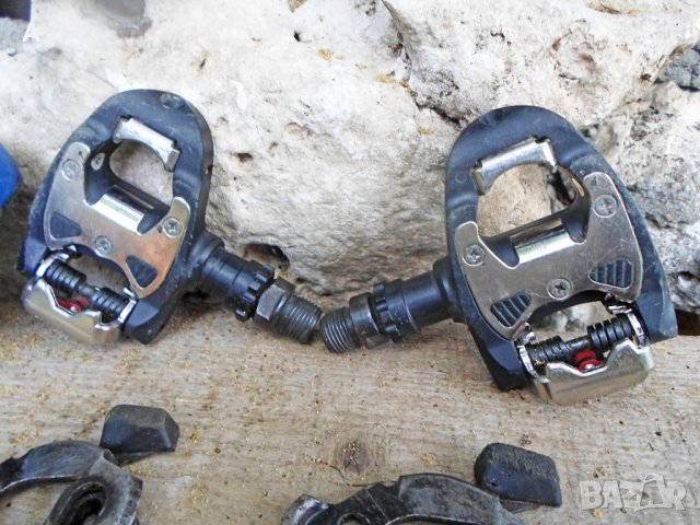 Шосейни педали/шпайкове, снимка 3 - Части за велосипеди - 36975467