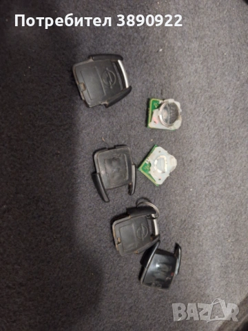 Платки за ключове OPEL/ОПЕЛ, снимка 2 - Части - 54197341