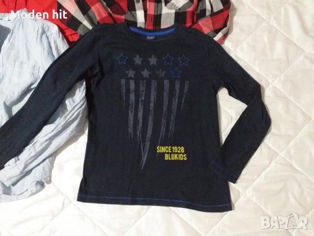 Блузи, суичъри и ризи за момче размер 134-140 см./9-10 г., снимка 3 - Детски Блузи и туники - 25668839