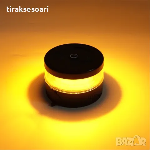 ТОП ОБЯВА LED Авариен буркан на батерии Зареждаща Блиц Аварийна Лампа, снимка 4 - Аксесоари и консумативи - 47527024