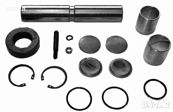 ШЕНКЕЛЕН БОЛТ МЕРЦЕДЕС 0302.ОМ360 ST-TEMPLIN 06.040.1520.108, снимка 3 - Части - 40318405