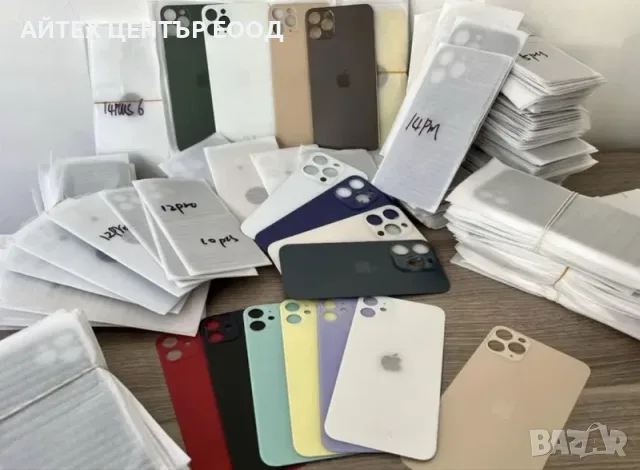 Задни стъкла и капаци за всички модели iPhone, снимка 2 - Аксесоари за Apple - 56005679