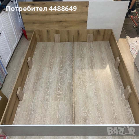 Легло Виденов 160х200, снимка 2 - Спални и легла - 52793533