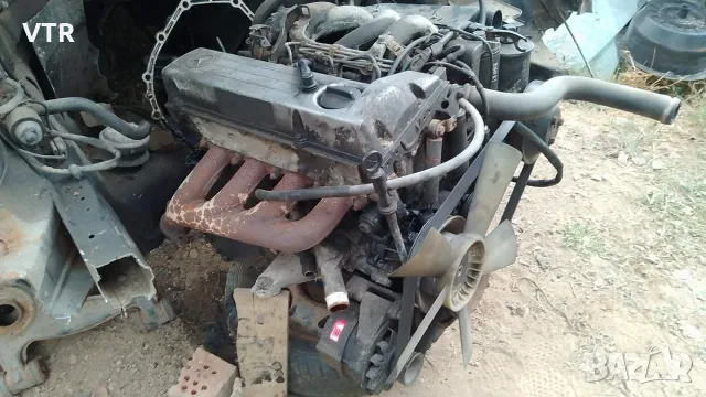 Мерцедес 124 200D 89г НА ЧАСТИ, снимка 13 - Автомобили и джипове - 56070008
