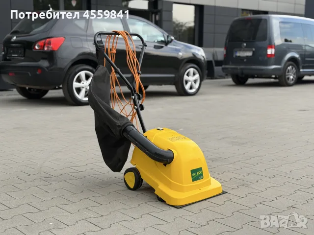 Листосъбирачка/Духалка SandriGarden VAC1600 / 1600W , снимка 10 - Други инструменти - 55791058