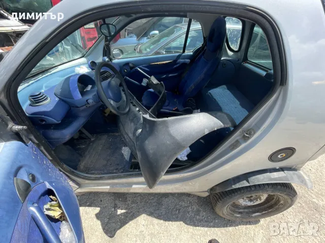 smart for two на части смарт фор тво , снимка 3 - Автомобили и джипове - 50336700