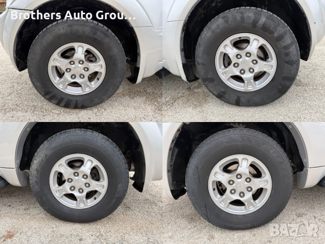 Mitsubishi Pajero 3.5 V6 GDI 2001 г. Автоматик, снимка 11 - Автомобили и джипове - 52052710