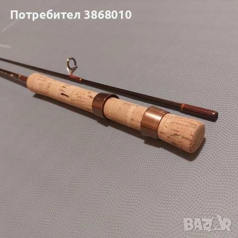 Пъстърва въдица Fenwick HMG (High modulus graphite) 5'6", GFS (Golden feather series)., снимка 3 - Въдици - 52689282