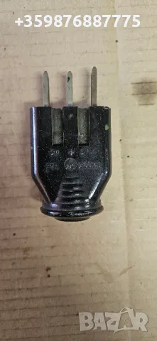 Щепсел 25 А Соц Български Ретро , снимка 2 - Антикварни и старинни предмети - 48923945