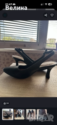 Clarks елегантни дамски обувки, снимка 1