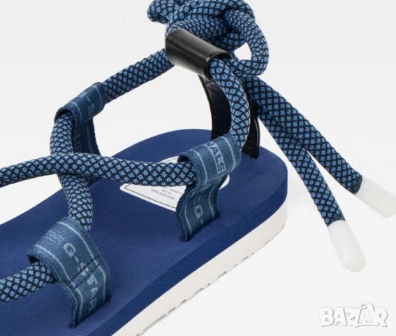 ДАМСКИ САНДАЛИ - G-STAR RAW Ghillie OG; размер: 36, снимка 3 - Сандали - 29959227