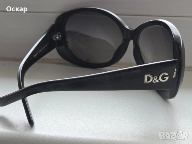 Оригинални дамски слънчеви очила Dolce & Gabbana, снимка 10 - Слънчеви и диоптрични очила - 52352295