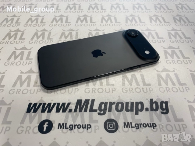 #MLgroup предлага iPhone Air 256GB Black 100%, втора употреба, снимка 3 - Apple iPhone - 52876159