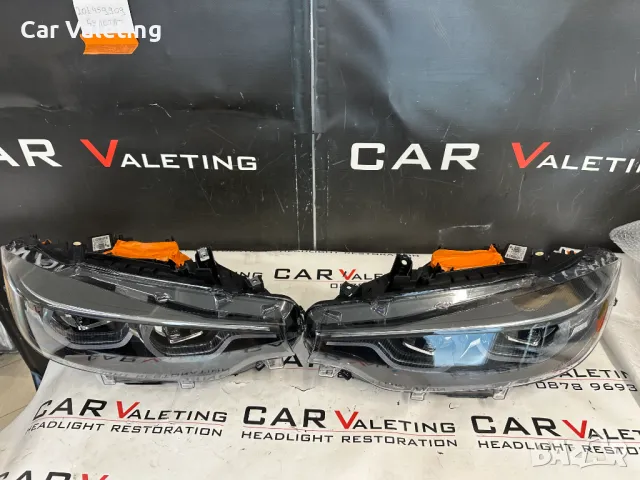 Фар Фарове за BMW 4 F32 F33 F36 F80 F82 M3 M4 БМВ Ф32 Ф33 Ф36 LCI far, снимка 2 - Части - 49886437