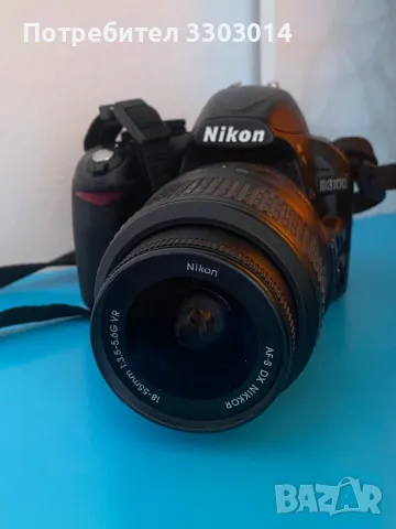 Nikon D3100, снимка 5 - Фотоапарати - 48903008